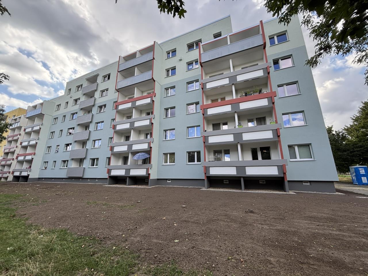 sanierte 1-Raum-Wohnung mit Balkon - Foto 3