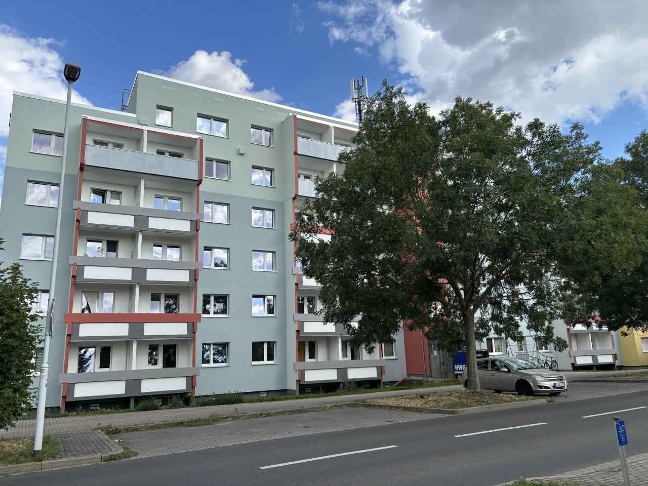 sanierte 1-Raum-Wohnung mit Balkon - Foto 4
