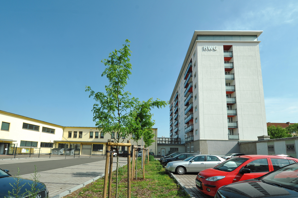 Stellplatzanlage