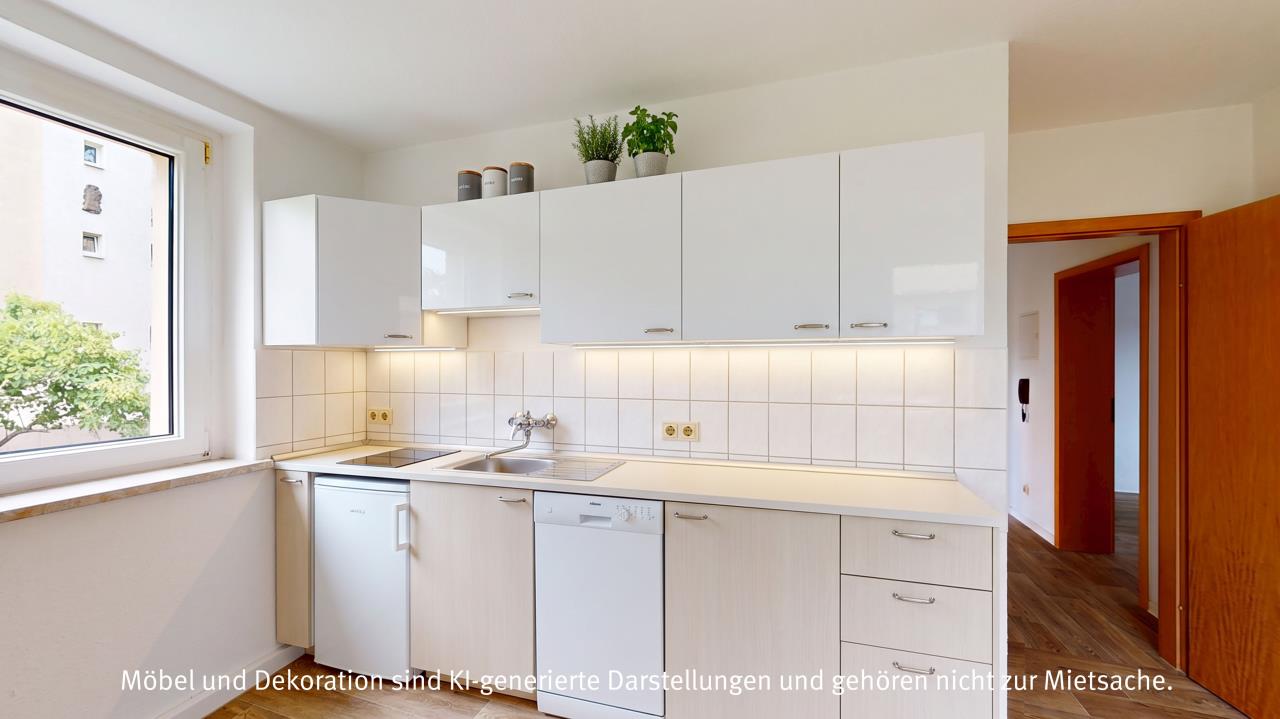 Wohnung sucht Mieter ! - Photo 1