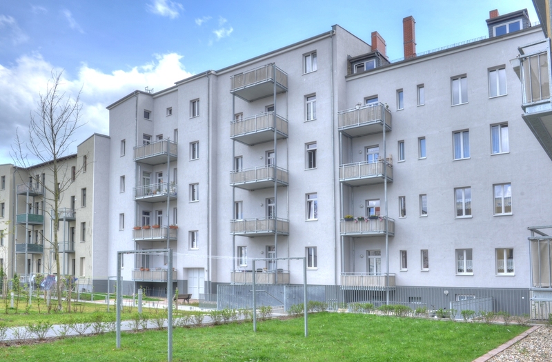 große 2 Raumwohnung mit Balkon - Foto 4
