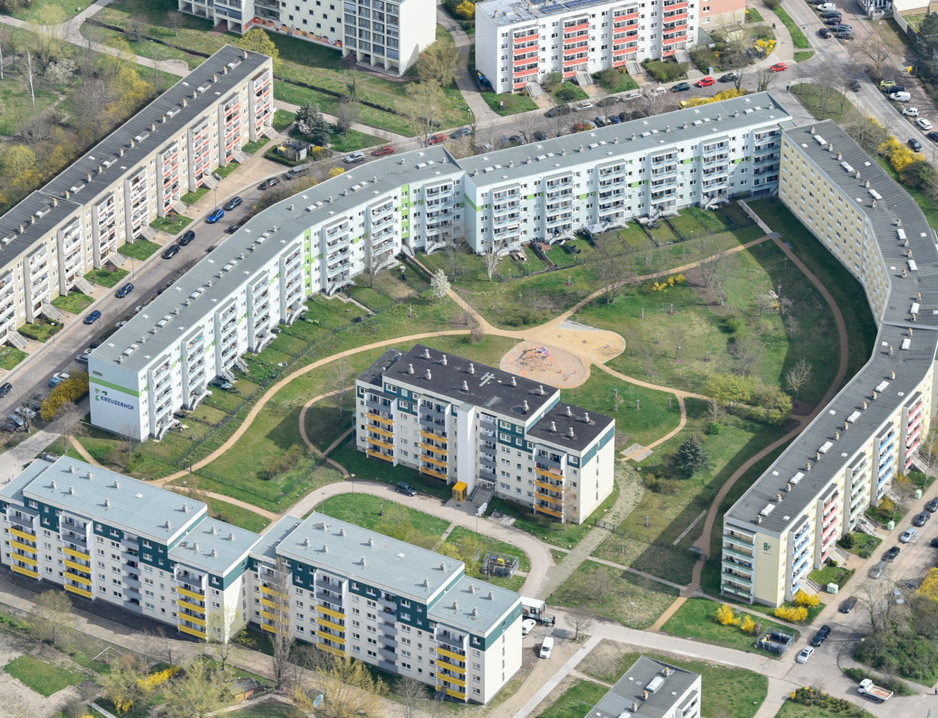 Luftbild Kreuzerhof